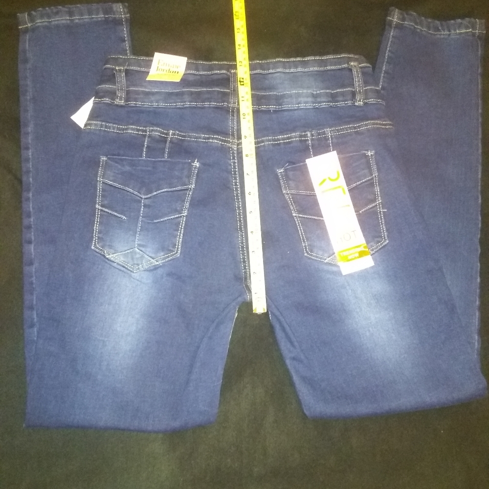 Emma Jordan Butt Lifting Skinny StretchDenim Jeans